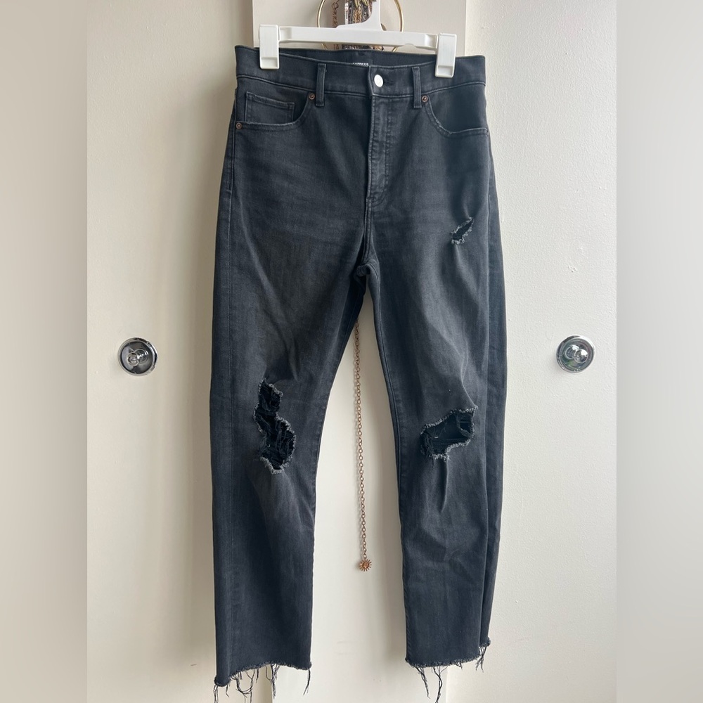 ❌SOLD❌ Express High Waisted Jeans 💋